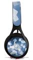 WraptorSkinz Skin Decal Wrap compatible with Beats EP Headphones Bokeh Squared Blue Skin Only HEADPHONES NOT INCLUDED