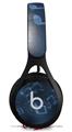 WraptorSkinz Skin Decal Wrap compatible with Beats EP Headphones Bokeh Music Blue Skin Only HEADPHONES NOT INCLUDED