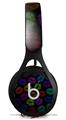 WraptorSkinz Skin Decal Wrap compatible with Beats EP Headphones Rainbow Lips Black Skin Only HEADPHONES NOT INCLUDED
