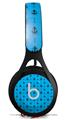 WraptorSkinz Skin Decal Wrap compatible with Beats EP Headphones Nautical Anchors Away 02 Blue Medium Skin Only HEADPHONES NOT INCLUDED