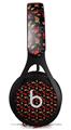 WraptorSkinz Skin Decal Wrap compatible with Beats EP Headphones Crabs and Shells Black Skin Only HEADPHONES NOT INCLUDED