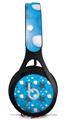 WraptorSkinz Skin Decal Wrap compatible with Beats EP Headphones Starfish and Sea Shells Blue Medium Skin Only HEADPHONES NOT INCLUDED
