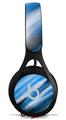 WraptorSkinz Skin Decal Wrap compatible with Beats EP Headphones Paint Blend Blue Skin Only HEADPHONES NOT INCLUDED