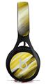 WraptorSkinz Skin Decal Wrap compatible with Beats EP Headphones Paint Blend Yellow Skin Only HEADPHONES NOT INCLUDED