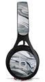 WraptorSkinz Skin Decal Wrap compatible with Beats EP Headphones Blue Black Marble Skin Only HEADPHONES NOT INCLUDED