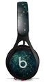 WraptorSkinz Skin Decal Wrap compatible with Beats EP Headphones Green Starry Night Skin Only HEADPHONES NOT INCLUDED