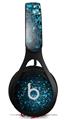 WraptorSkinz Skin Decal Wrap compatible with Beats EP Headphones Blue Flower Bomb Starry Night Skin Only HEADPHONES NOT INCLUDED