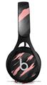 WraptorSkinz Skin Decal Wrap compatible with Beats EP Headphones Jagged Camo Pink Skin Only HEADPHONES NOT INCLUDED