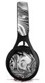 WraptorSkinz Skin Decal Wrap compatible with Beats EP Headphones Liquid Metal Chrome Skin Only HEADPHONES NOT INCLUDED