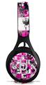 WraptorSkinz Skin Decal Wrap compatible with Beats EP Headphones Pink Graffiti Skin Only HEADPHONES NOT INCLUDED