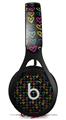 WraptorSkinz Skin Decal Wrap compatible with Beats EP Headphones Kearas Hearts Black Skin Only HEADPHONES NOT INCLUDED
