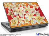 Laptop Skin (Medium) - If You Like Pina Coladas - Plumeria - 152 - 0401