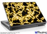 Laptop Skin (Medium) - Electrify Yellow