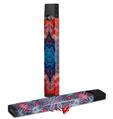Skin Decal Wrap 2 Pack for Juul Vapes Tie Dye Star 100 JUUL NOT INCLUDED