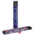 Skin Decal Wrap 2 Pack for Juul Vapes Tie Dye Purple Stars JUUL NOT INCLUDED