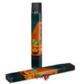 Skin Decal Wrap 2 Pack compatible with Juul Vapes Halloween Mean Jack O Lantern Pumpkin JUUL NOT INCLUDED