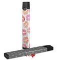 Skin Decal Wrap 2 Pack for Juul Vapes Pink Orange Lips JUUL NOT INCLUDED