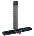 Skin Decal Wrap 2 Pack for Juul Vapes Hearts Gray On White JUUL NOT INCLUDED