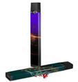 Skin Decal Wrap 2 Pack for Juul Vapes Sunset JUUL NOT INCLUDED