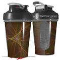 Decal Style Skin Wrap works with Blender Bottle 20oz Bushy Triangle (BOTTLE NOT INCLUDED)