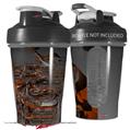 Decal Style Skin Wrap works with Blender Bottle 20oz Car Wreck (BOTTLE NOT INCLUDED)