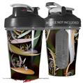 Decal Style Skin Wrap works with Blender Bottle 20oz Dimensions (BOTTLE NOT INCLUDED)