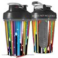 Decal Style Skin Wrap works with Blender Bottle 20oz Color Drops (BOTTLE NOT INCLUDED)