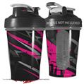 Decal Style Skin Wrap works with Blender Bottle 20oz Baja 0014 Hot Pink (BOTTLE NOT INCLUDED)