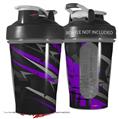 Decal Style Skin Wrap works with Blender Bottle 20oz Baja 0014 Purple (BOTTLE NOT INCLUDED)