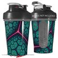 Decal Style Skin Wrap works with Blender Bottle 20oz Linear Cosmos Teal (BOTTLE NOT INCLUDED)