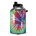 Skin Decal Wrap for 2017 RTIC One Gallon Jug Tie Dye Swirl 104 (Jug NOT INCLUDED) by WraptorSkinz