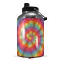 Skin Decal Wrap for 2017 RTIC One Gallon Jug Tie Dye Swirl 107 (Jug NOT INCLUDED) by WraptorSkinz