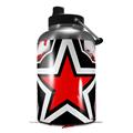 Skin Decal Wrap for 2017 RTIC One Gallon Jug Star Checker Splatter (Jug NOT INCLUDED) by WraptorSkinz