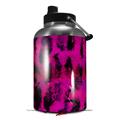 Skin Decal Wrap for 2017 RTIC One Gallon Jug Pink Distressed Leopard (Jug NOT INCLUDED) by WraptorSkinz