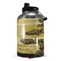 Skin Decal Wrap for 2017 RTIC One Gallon Jug Bonsai Sunset (Jug NOT INCLUDED) by WraptorSkinz