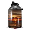 Skin Decal Wrap for 2017 RTIC One Gallon Jug Set Fire To The Sky (Jug NOT INCLUDED) by WraptorSkinz