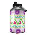 Skin Decal Wrap for 2017 RTIC One Gallon Jug Kearas Tribal 1 (Jug NOT INCLUDED) by WraptorSkinz