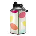 Skin Decal Wrap for 2017 RTIC One Gallon Jug Plain Leaves (Jug NOT INCLUDED) by WraptorSkinz