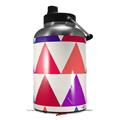 Skin Decal Wrap for 2017 RTIC One Gallon Jug Triangles Berries (Jug NOT INCLUDED) by WraptorSkinz