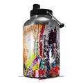 Skin Decal Wrap for 2017 RTIC One Gallon Jug Abstract Graffiti (Jug NOT INCLUDED) by WraptorSkinz