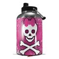 Skin Decal Wrap for 2017 RTIC One Gallon Jug Princess Skull (Jug NOT INCLUDED) by WraptorSkinz