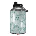 Skin Decal Wrap for 2017 RTIC One Gallon Jug Flowers Pattern 09 (Jug NOT INCLUDED) by WraptorSkinz