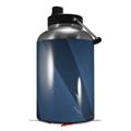 Skin Decal Wrap for 2017 RTIC One Gallon Jug VintageID 25 Blue (Jug NOT INCLUDED) by WraptorSkinz