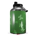 Skin Decal Wrap for 2017 RTIC One Gallon Jug Bokeh Butterflies Green (Jug NOT INCLUDED) by WraptorSkinz