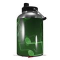 Skin Decal Wrap for 2017 RTIC One Gallon Jug Bokeh Music Green (Jug NOT INCLUDED) by WraptorSkinz