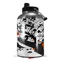 Skin Decal Wrap for 2017 RTIC One Gallon Jug Baja 0018 Burnt Orange (Jug NOT INCLUDED) by WraptorSkinz