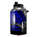 Skin Decal Wrap for 2017 RTIC One Gallon Jug Baja 0040 Blue Royal (Jug NOT INCLUDED) by WraptorSkinz