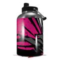 Skin Decal Wrap for 2017 RTIC One Gallon Jug Baja 0040 Fuchsia Hot Pink (Jug NOT INCLUDED) by WraptorSkinz