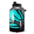 Skin Decal Wrap for 2017 RTIC One Gallon Jug Baja 0040 Neon Teal (Jug NOT INCLUDED) by WraptorSkinz