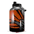 Skin Decal Wrap for 2017 RTIC One Gallon Jug Baja 0040 Orange Burnt (Jug NOT INCLUDED) by WraptorSkinz